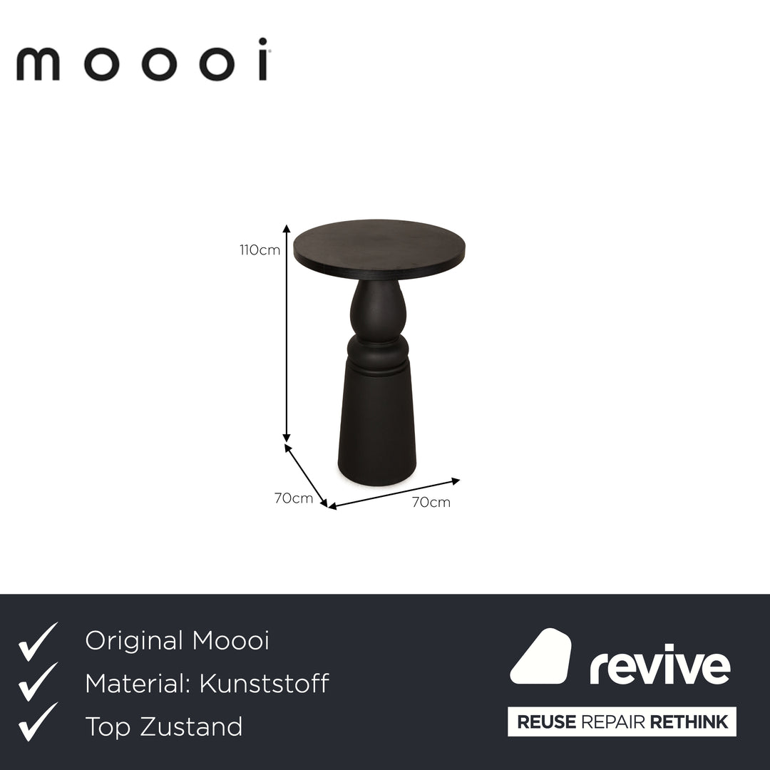 Moooi Tisch Container Bar Table Anthrazit Kunststoff - 2. Hand - Revive.de