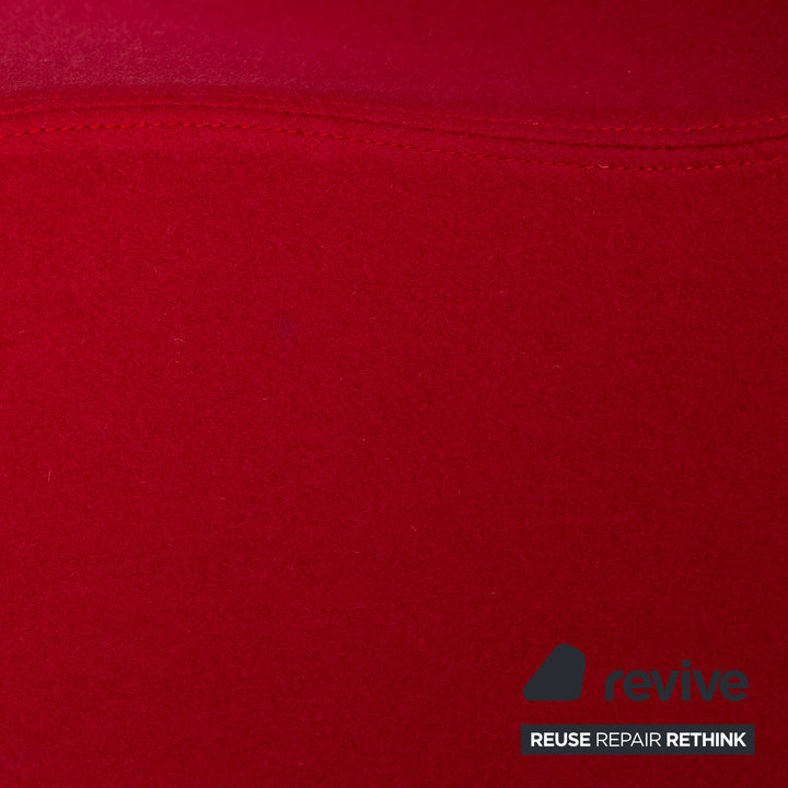 Moroso Victoria and Albert Design Fabric Armchair Red