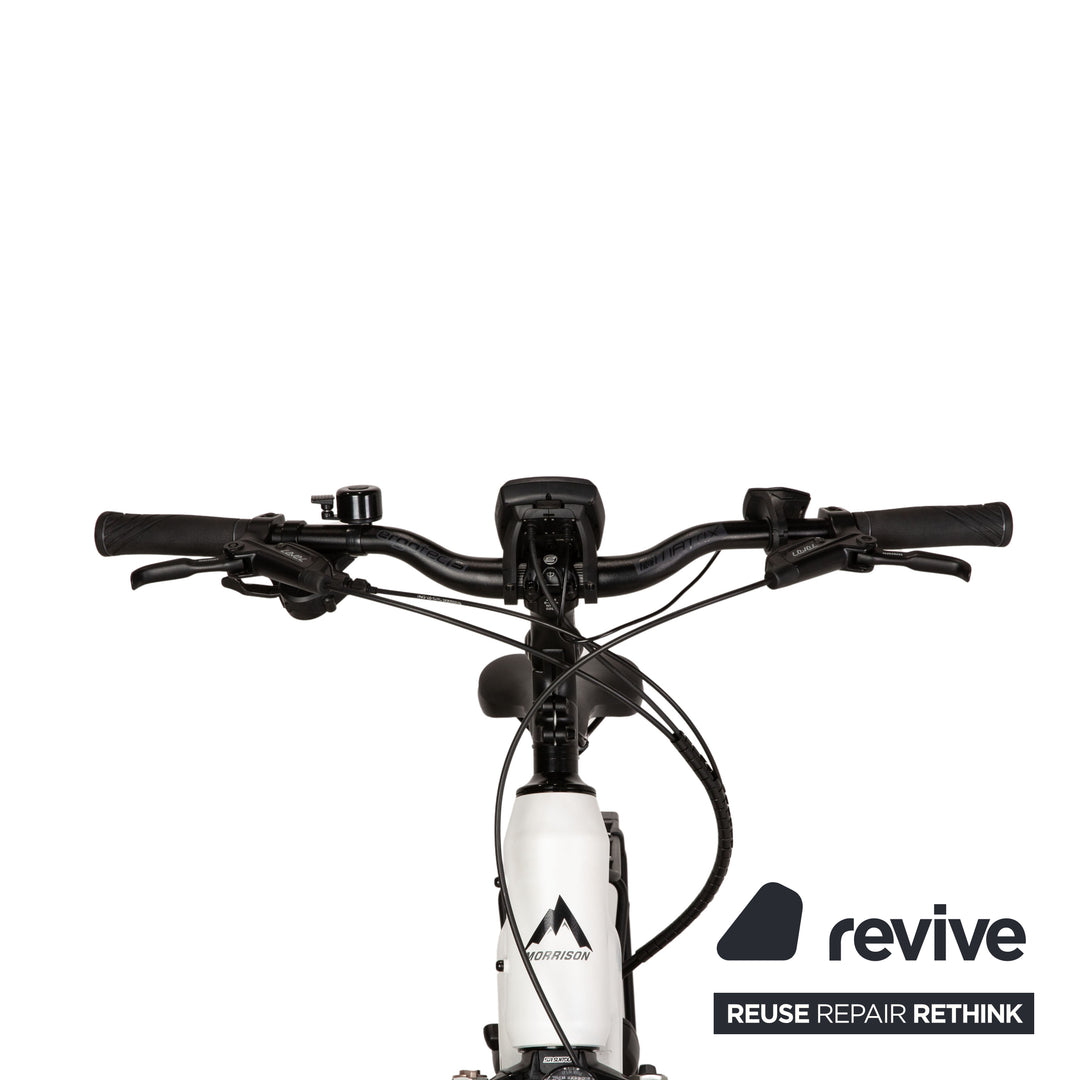morrison e-bike trekking Morrison E-Trekking Bike Sub 3.0 2022 Weiß Aluminium - 2. Hand