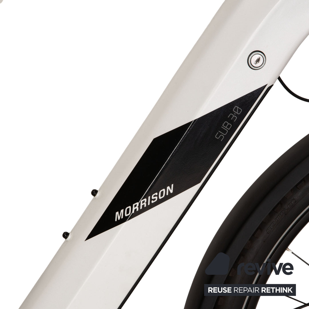 Morrison Sub 3.0 2022 Aluminium E-Trekking Bike Weiß RG XL Fahrrad