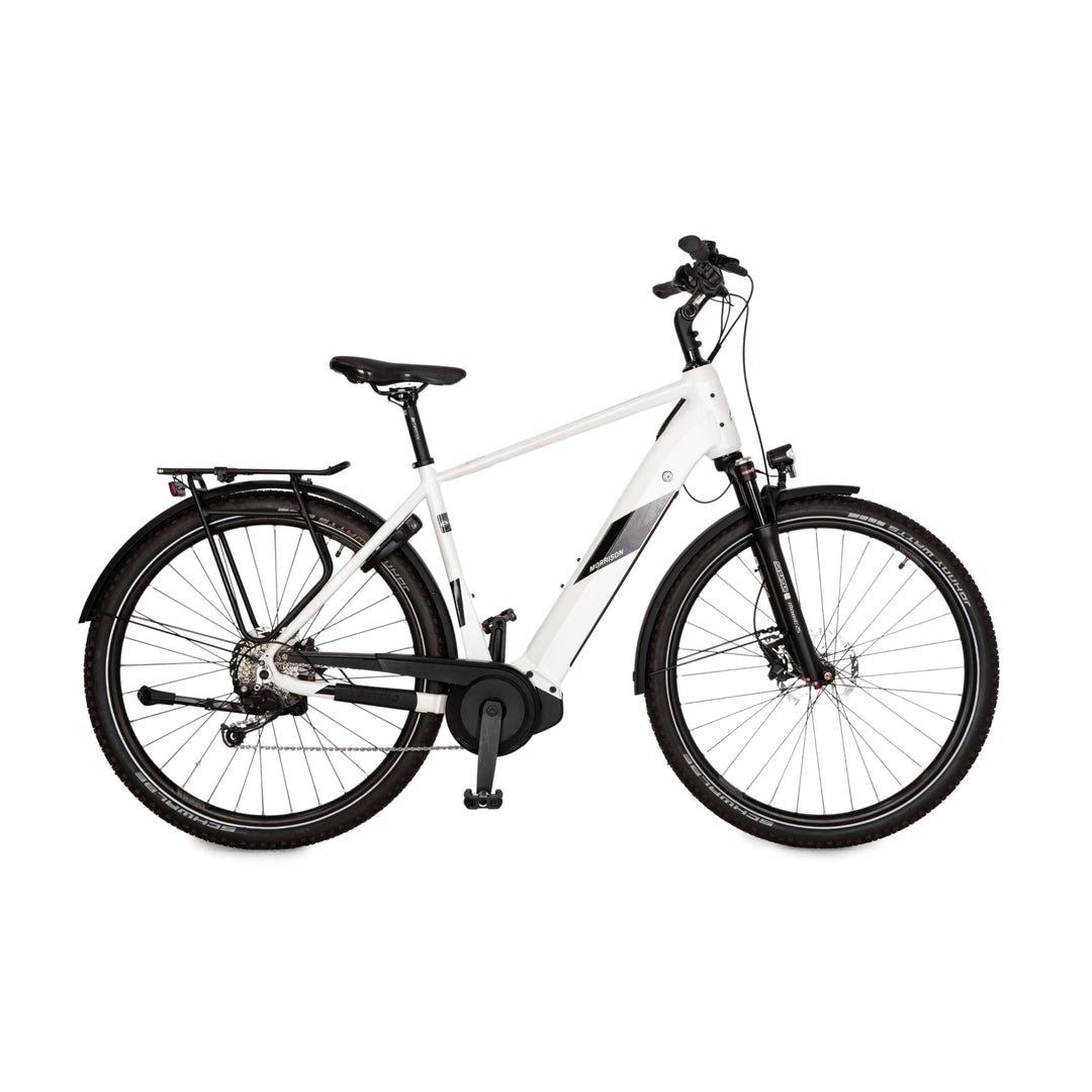 morrison fahrrad e-bike Morrison E-Trekking Bike Sub 3.0 2022 Weiß Aluminium - 2. Hand