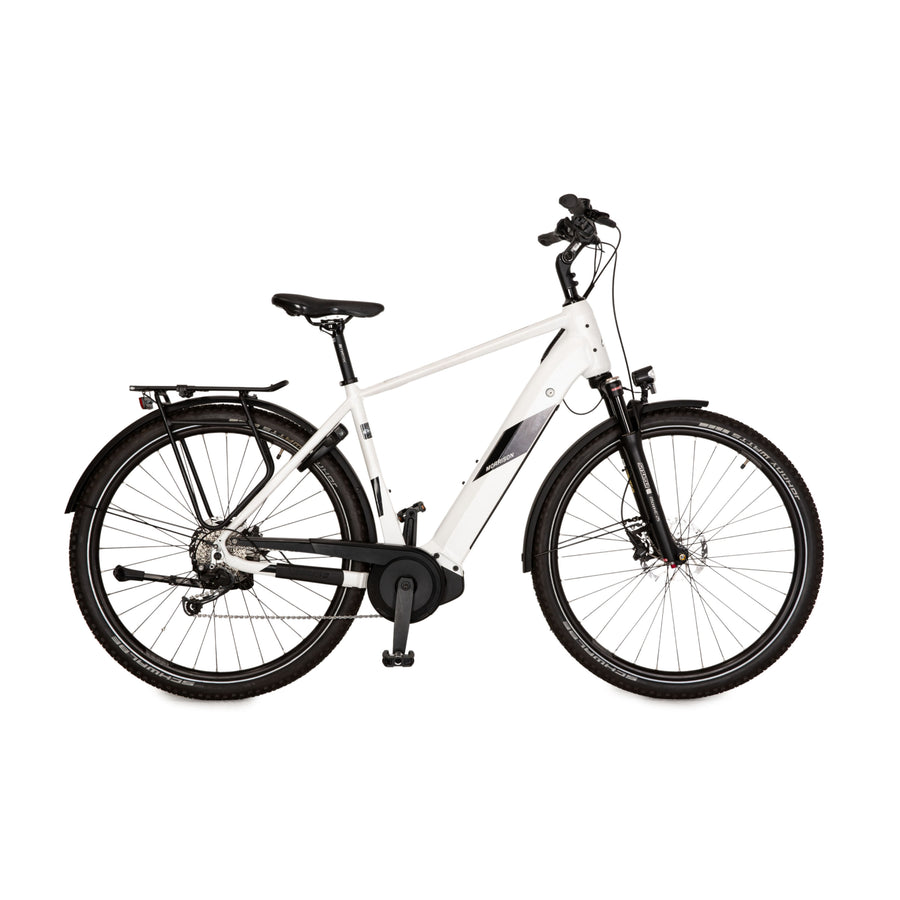morrison fahrrad mountainbike Morrison E-Trekking Bike Sub 3.0 2022 Weiß Aluminium - 2. Hand