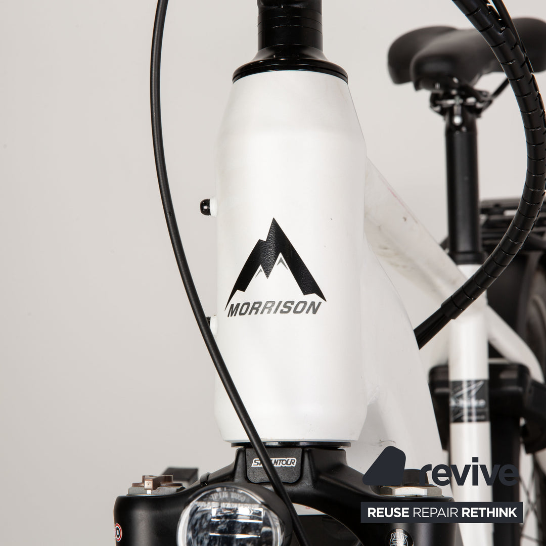morrison e-bike trekking Morrison E-Trekking Bike Sub 3.0 2022 Weiß Aluminium - 2. Hand