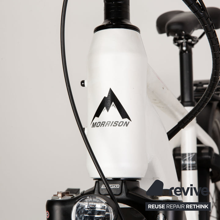 Morrison Sub 3.0 2022 Aluminium E-Trekking Bike Weiß RG XL Fahrrad