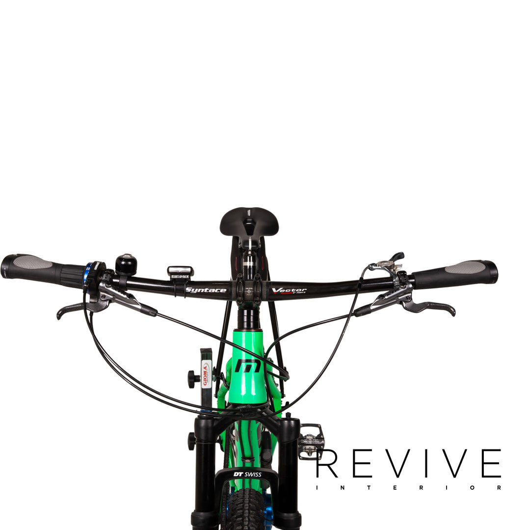 müsing fahrrad kaufen Müsing Mountainbike Pinion 9 2016 Grün Aluminium - 2. Hand