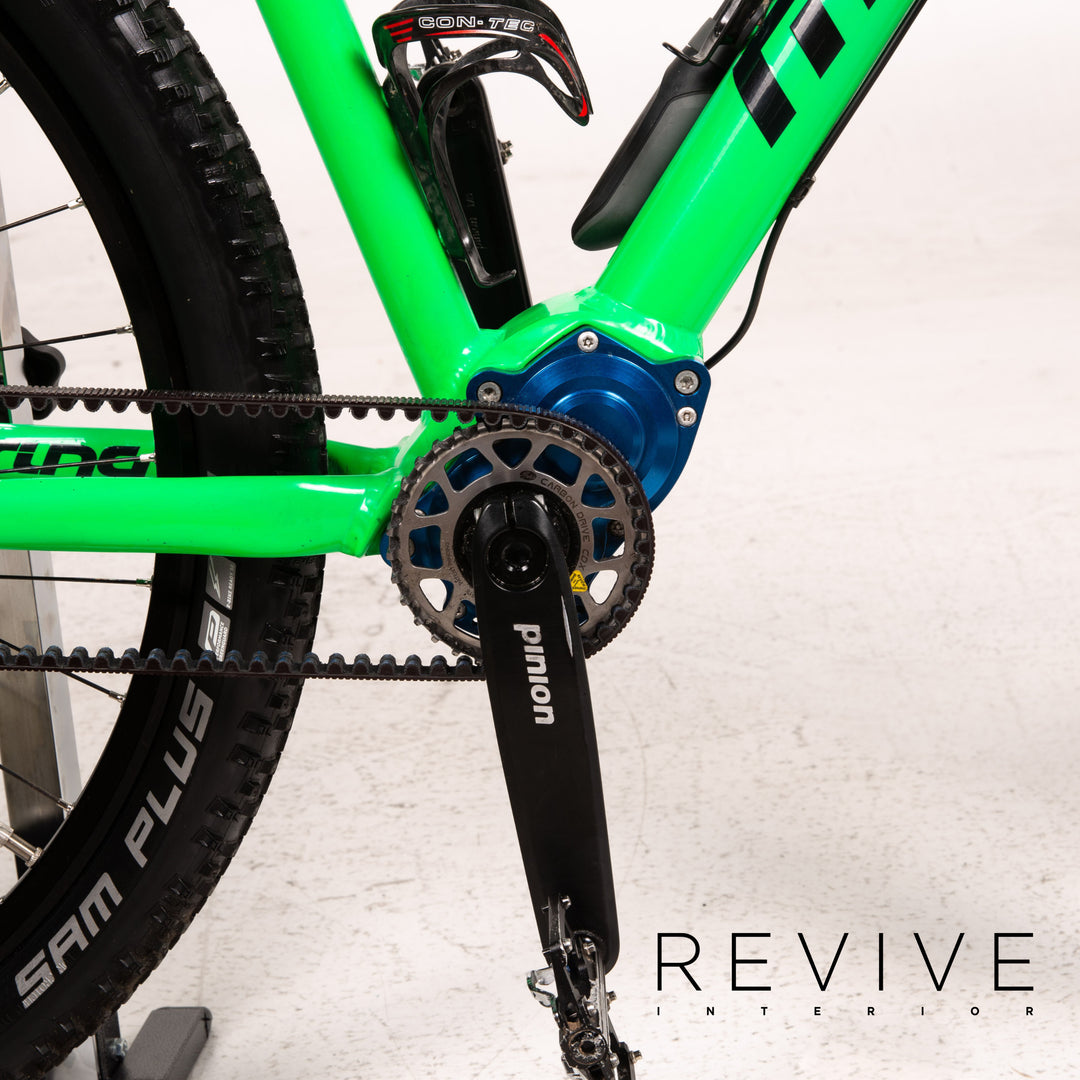 müsing mountainbike Müsing Mountainbike Pinion 9 2016 Grün Aluminium - 2. Hand