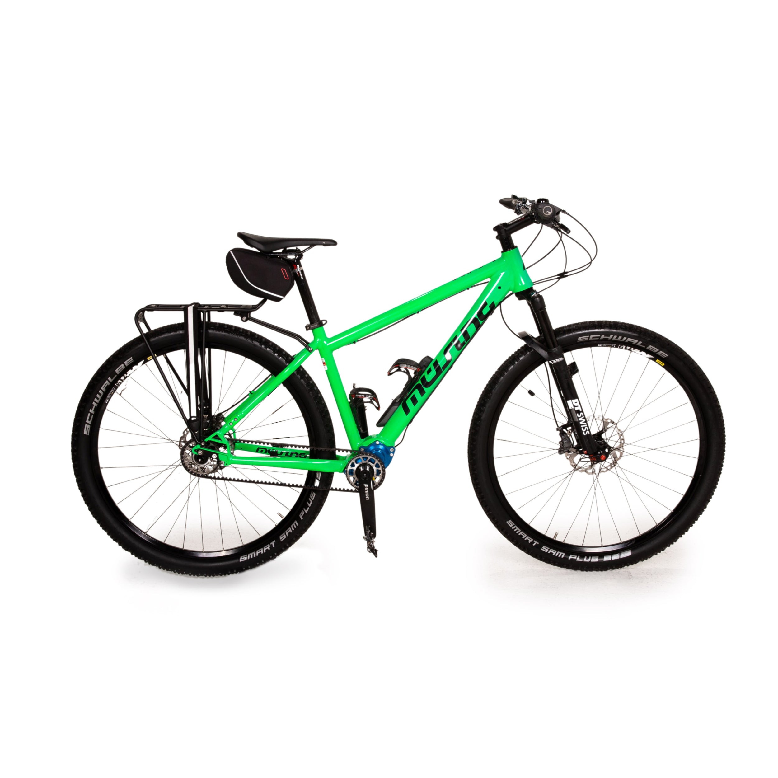 müsing mountainbike gebraucht Müsing Mountainbike Pinion 9 2016 Grün Aluminium - 2. Hand