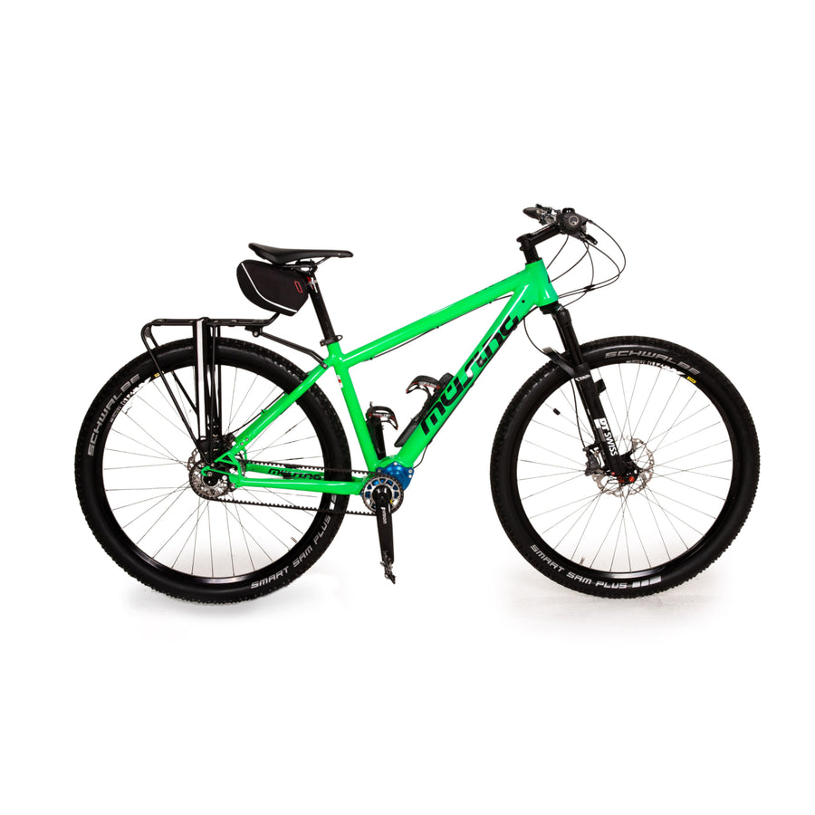 müsing mountainbike Müsing Mountainbike Pinion 9 2016 Grün Aluminium - 2. Hand