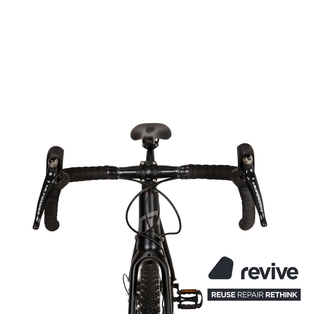 Müsing Ranger CX 2022 Carbon Gravel Bike Black RH 52 Bicycle
