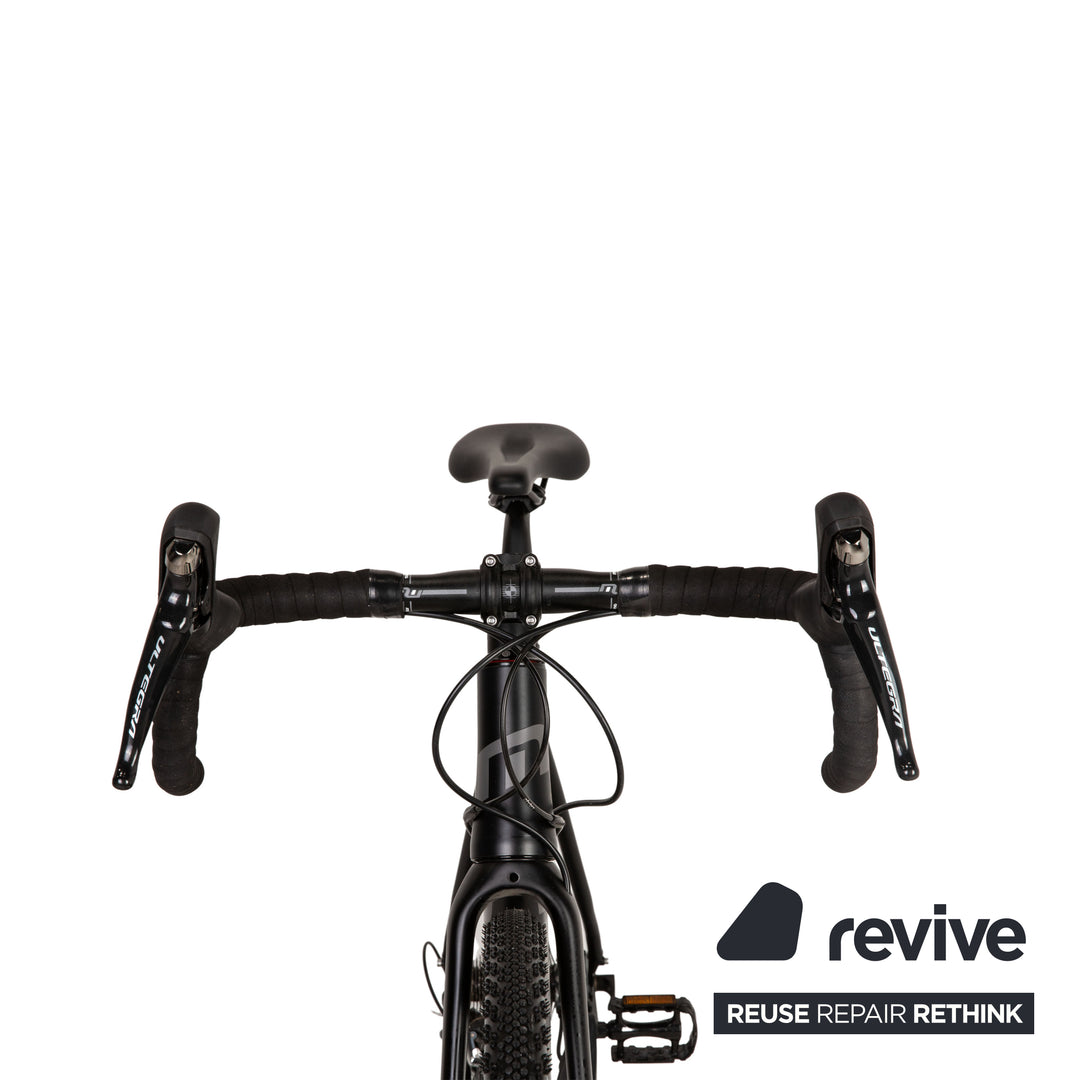 rennrad carbon rh 52 Müsing Gravel Bike Ranger CX 2022 Schwarz Aluminium - 2. Hand