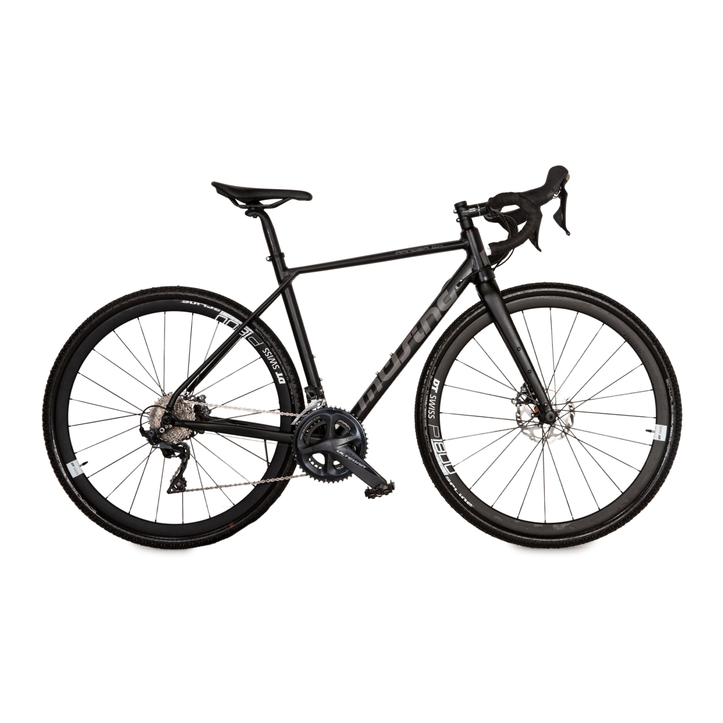 Müsing Gravel Bike Ranger CX 2022 Schwarz Aluminium - 2. Hand - Revive.de