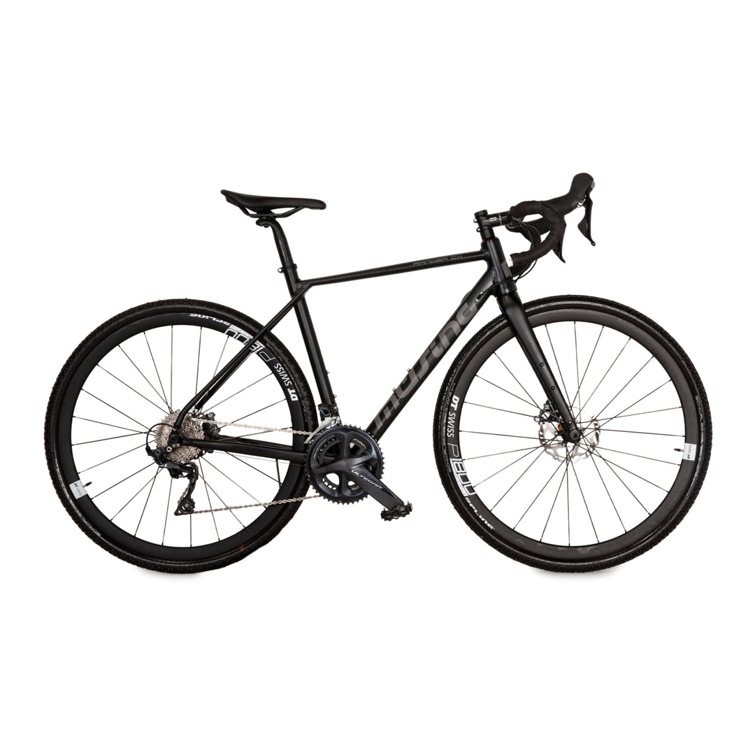 Müsing Gravel Bike Ranger CX 2022 Schwarz Aluminium Hand