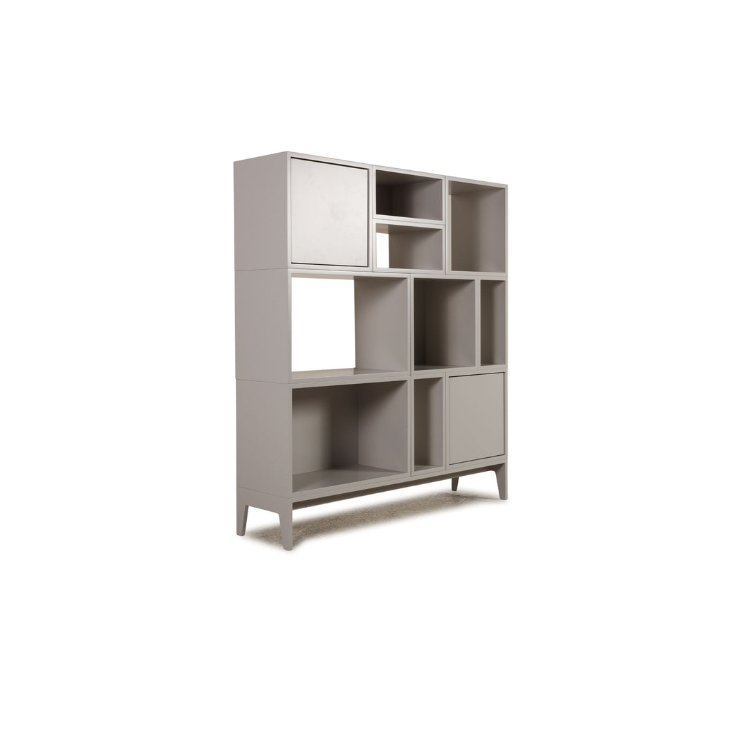 Buffet en bois Muuto gris modulable