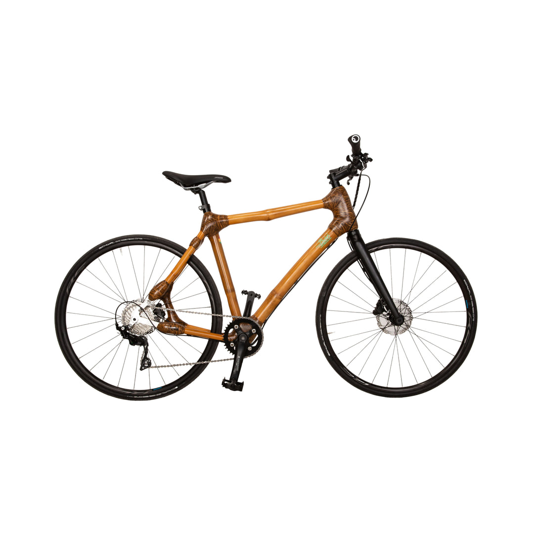 my boo fahrrad kaufen my Boo City Bike my Todzie 2022 Braun Bambus - 2. Hand