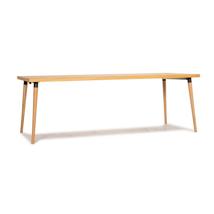 MYCS NORDYC Holz Tisch Braun Esstisch Funktion