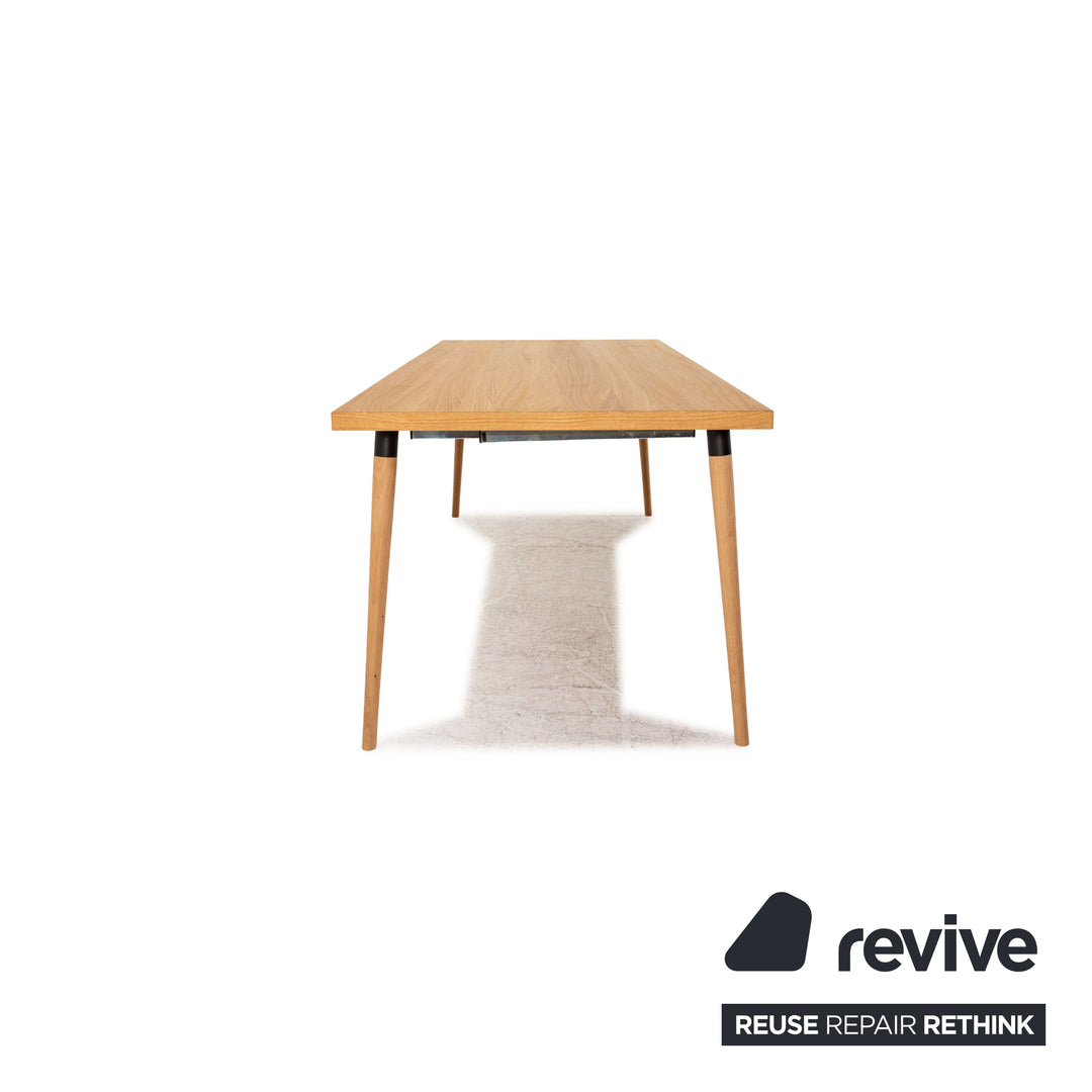MYCS NORDYC Holz Tisch Braun Esstisch Funktion