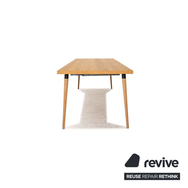 MYCS NORDYC Holz Tisch Braun Esstisch Funktion