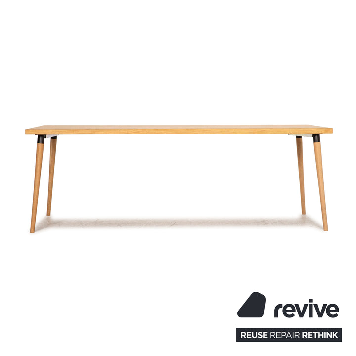 MYCS NORDYC Holz Tisch Braun Esstisch Funktion