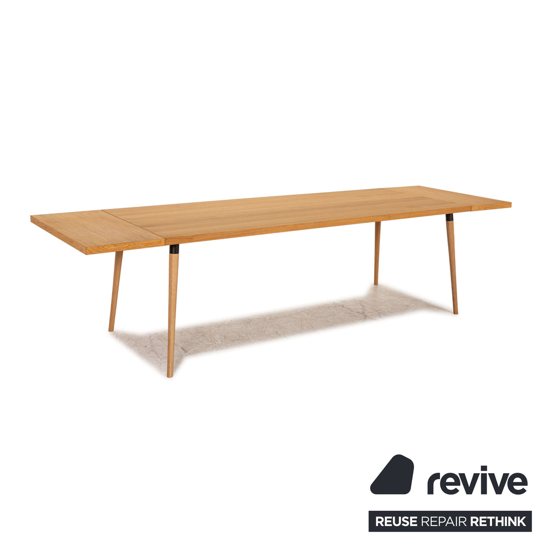 MYCS NORDYC Holz Tisch Braun Esstisch Funktion