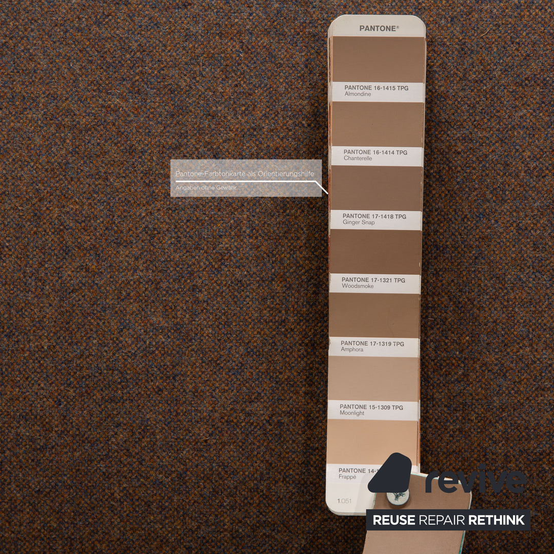 MYCS PYLLOW Fabric Corner Sofa Brown Taupe Sofa Couch