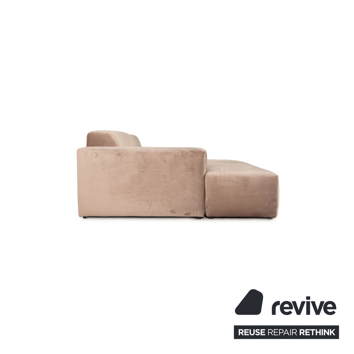 MYCS PYLLOW fabric corner sofa cream sofa couch