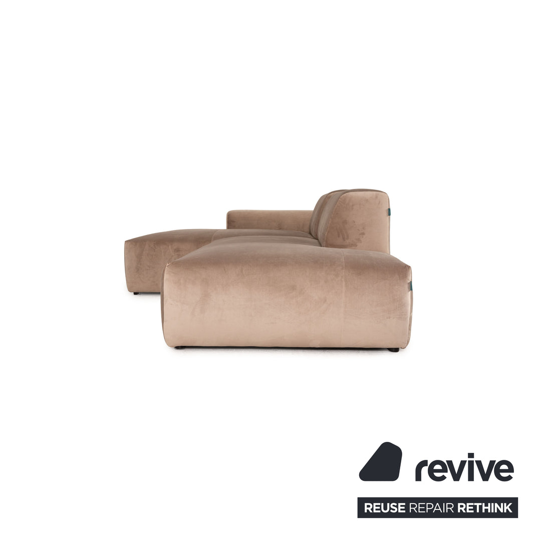 MYCS PYLLOW fabric corner sofa cream sofa couch