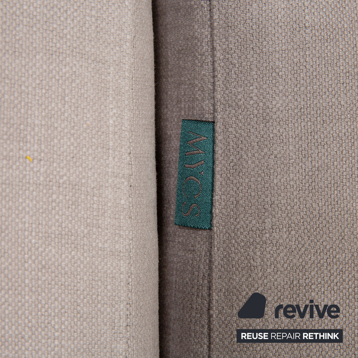 MYCS PYLLOW Fabric Corner Sofa Gray Sofa Couch