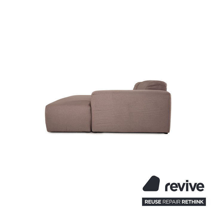 MYCS PYLLOW Stoff Ecksofa Grau Sofa Couch