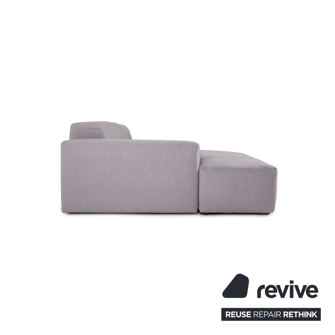 MYCS PYLLOW Stoff Ecksofa Grau Sofa Couch