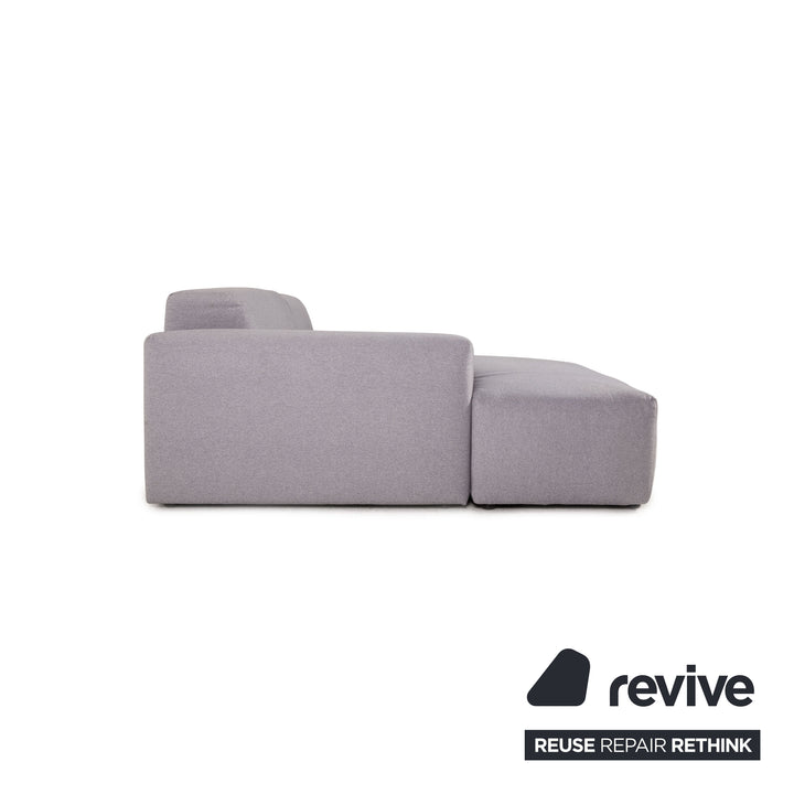 MYCS PYLLOW Stoff Ecksofa Grau Sofa Couch