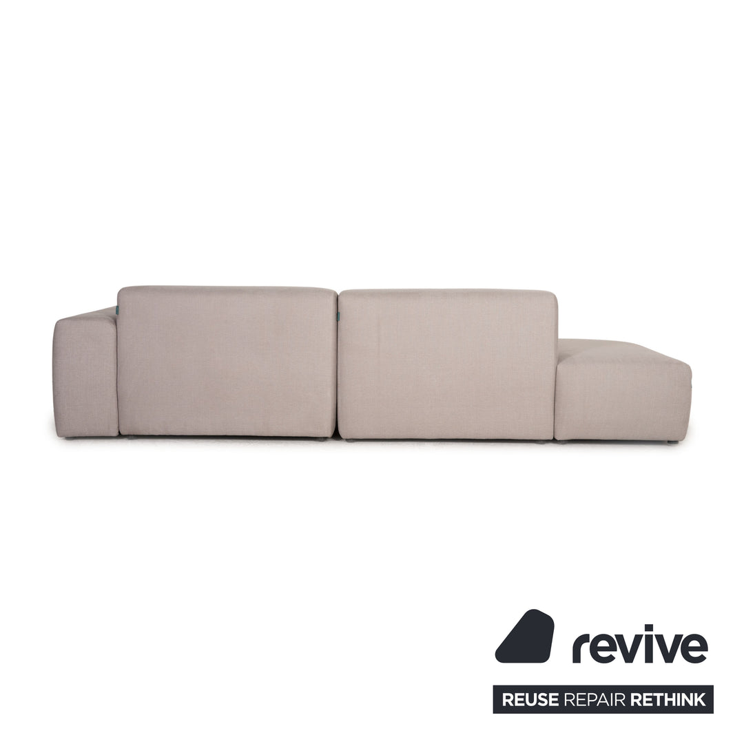 MYCS PYLLOW Fabric Corner Sofa Gray Sofa Couch