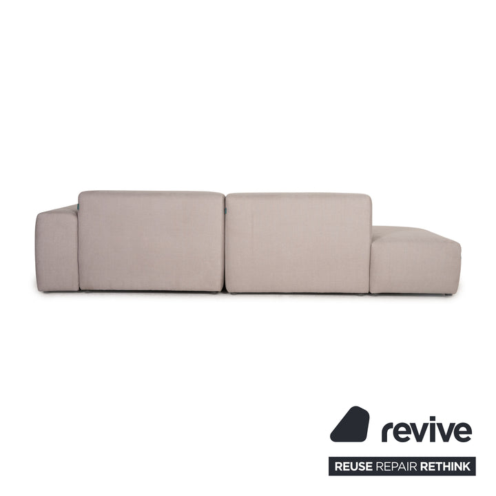 MYCS PYLLOW Fabric Corner Sofa Gray Sofa Couch