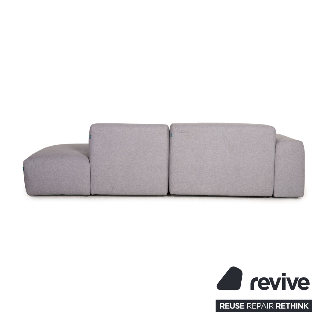 MYCS PYLLOW Stoff Ecksofa Grau Sofa Couch