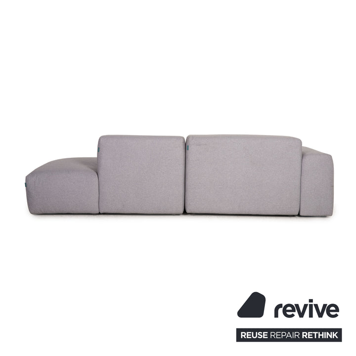 MYCS PYLLOW Stoff Ecksofa Grau Sofa Couch