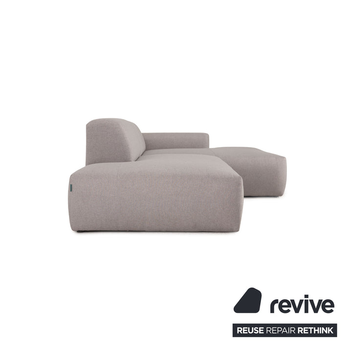 MYCS PYLLOW Stoff Ecksofa Grau Sofa Couch