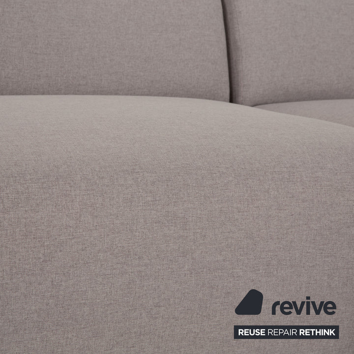 MYCS PYLLOW Stoff Ecksofa Grau Sofa Couch