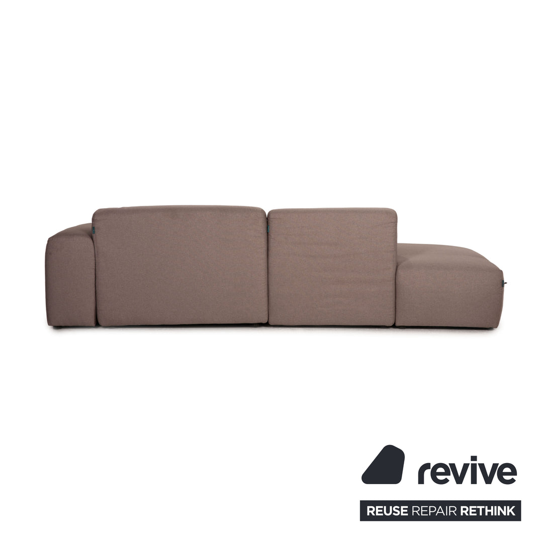 MYCS PYLLOW Stoff Ecksofa Grau Sofa Couch