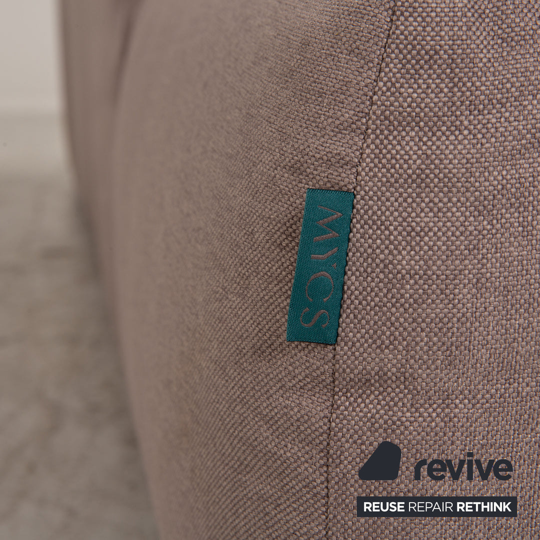 MYCS PYLLOW Stoff Ecksofa Grau Sofa Couch