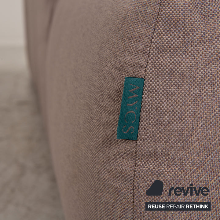 MYCS PYLLOW Stoff Ecksofa Grau Sofa Couch