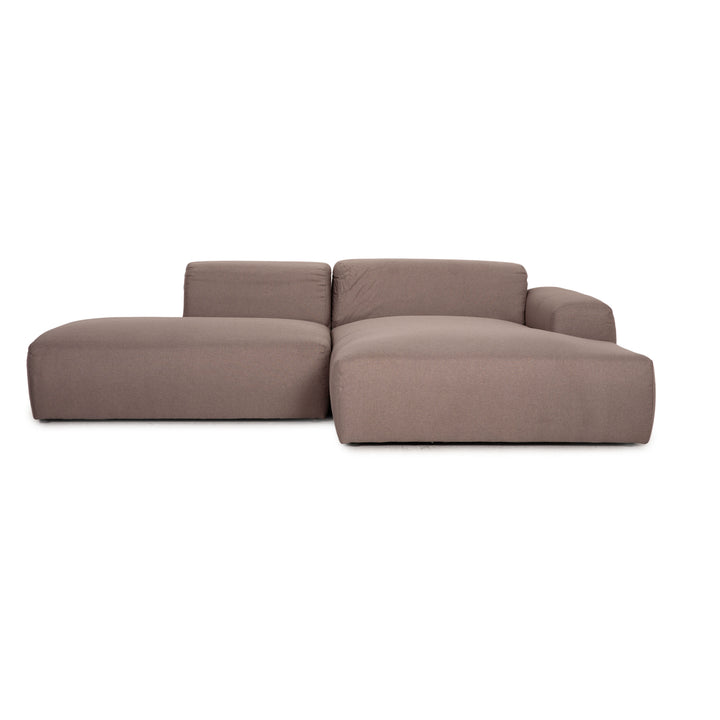 MYCS PYLLOW Stoff Ecksofa Grau Sofa Couch