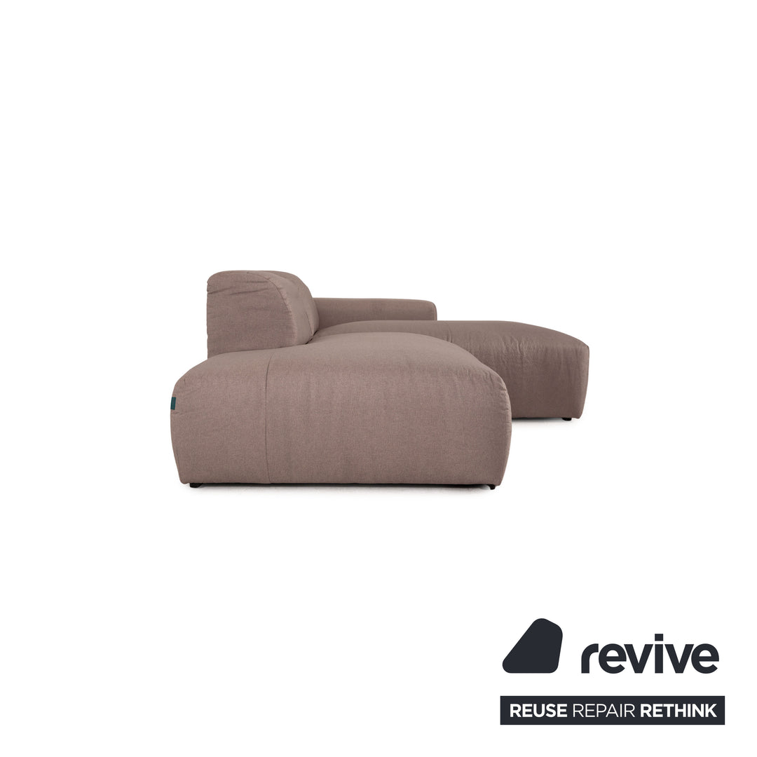 MYCS PYLLOW Stoff Ecksofa Grau Sofa Couch