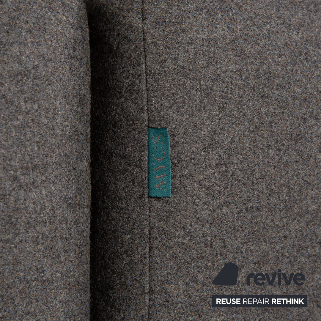 MYCS PYLLOW Stoff Ecksofa Grau Sofa Couch