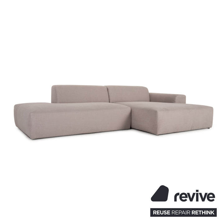 MYCS PYLLOW Fabric Corner Sofa Gray Sofa Couch