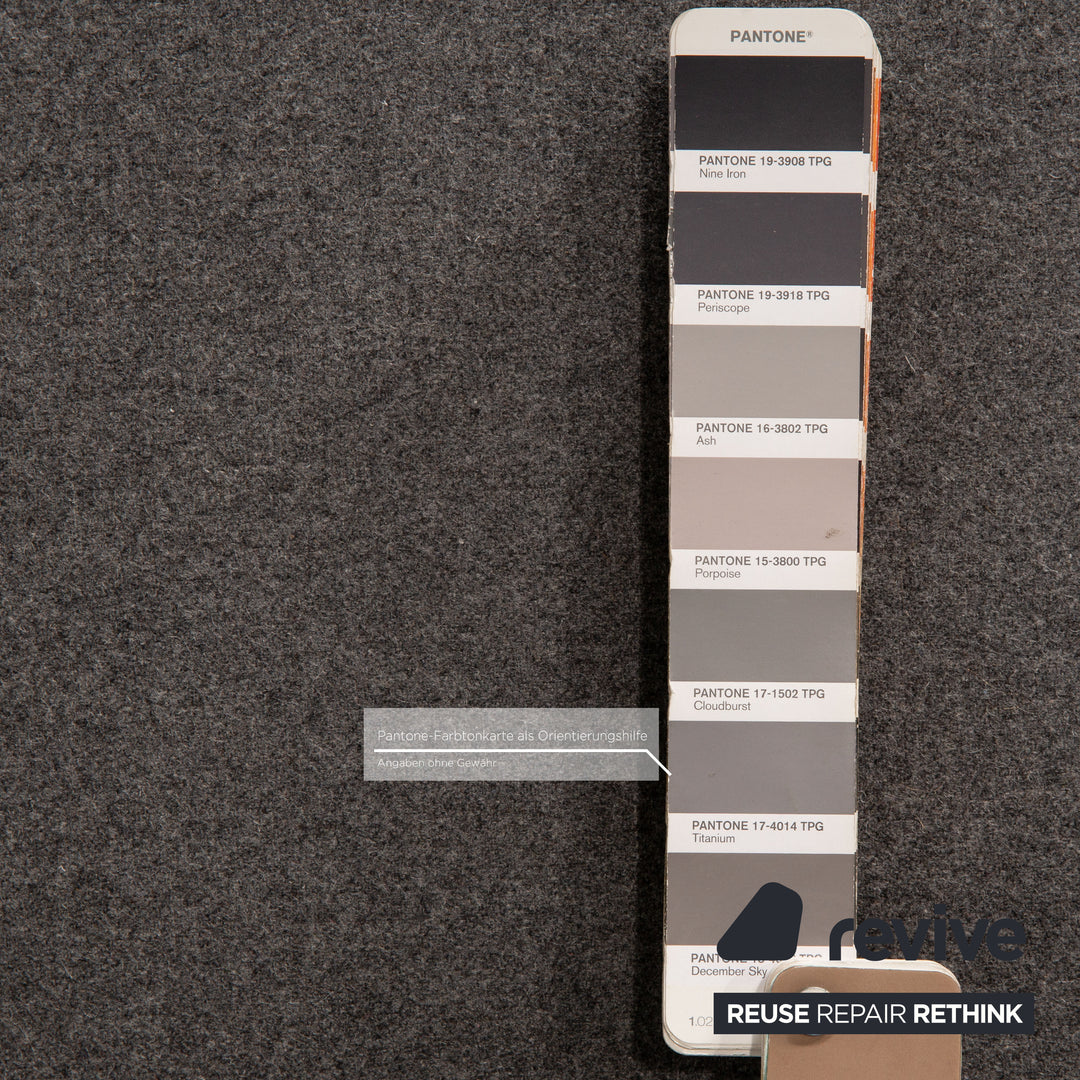 MYCS PYLLOW Stoff Ecksofa Grau Sofa Couch