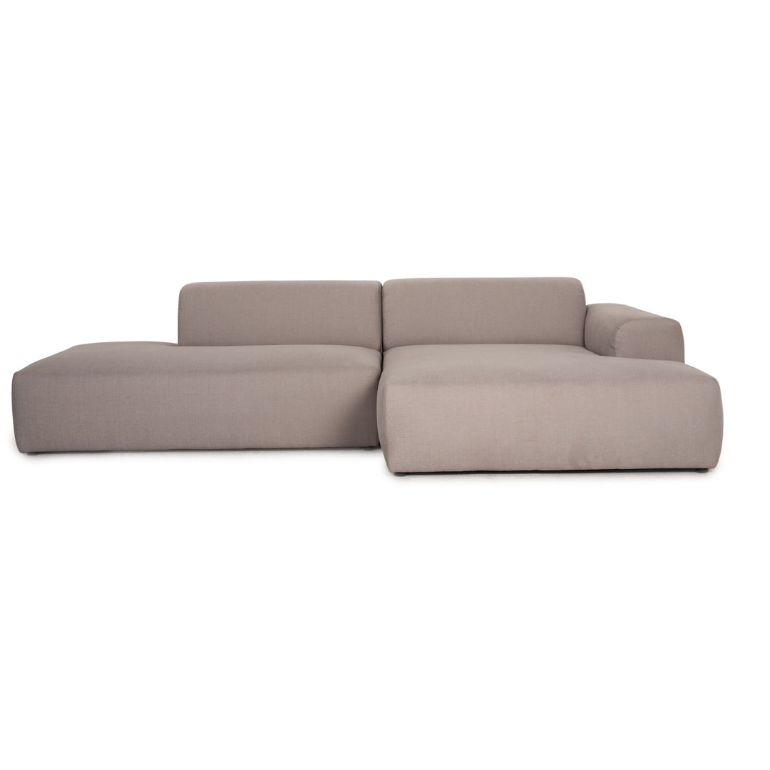 MYCS PYLLOW Fabric Corner Sofa Gray Sofa Couch