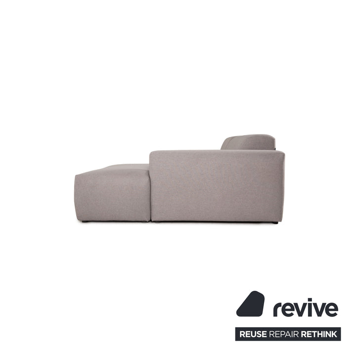 MYCS PYLLOW Stoff Ecksofa Grau Sofa Couch