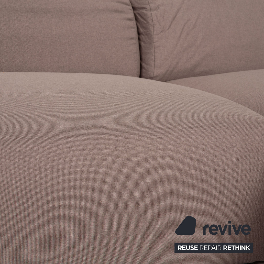 MYCS PYLLOW Stoff Ecksofa Grau Sofa Couch