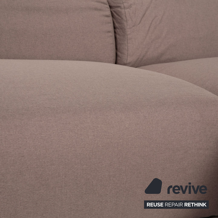 MYCS PYLLOW Stoff Ecksofa Grau Sofa Couch