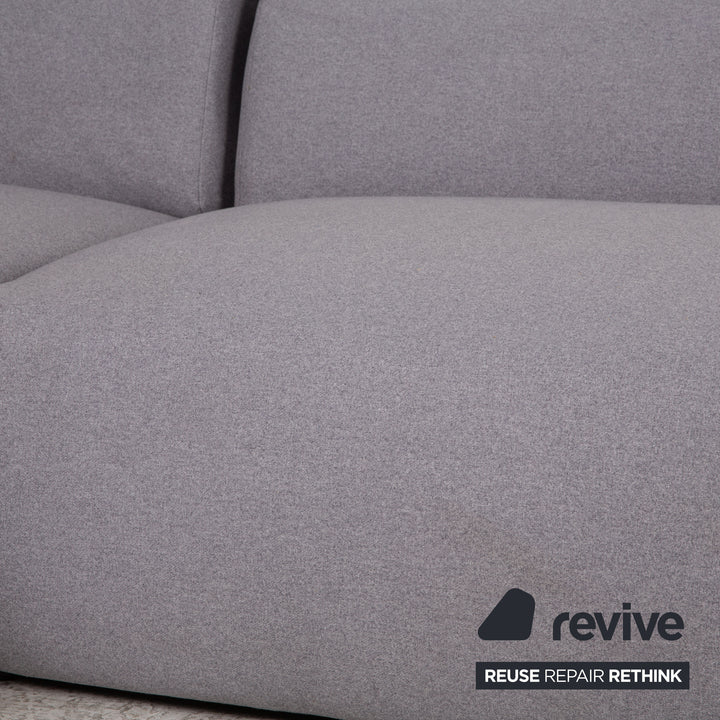 MYCS PYLLOW Stoff Ecksofa Grau Sofa Couch