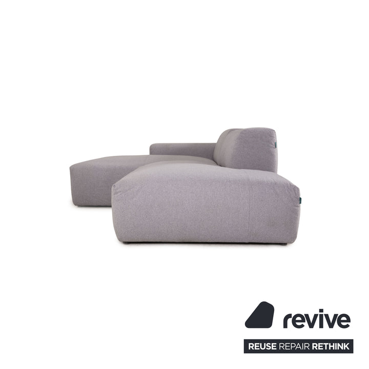 MYCS PYLLOW Stoff Ecksofa Grau Sofa Couch